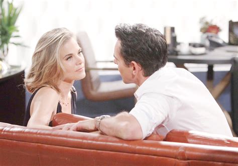 Young & Restless spoilers week of September 18 Young & Restless spoilers for Monday, September 18 In Mondays recap, Victor grills Nate, Victoria works an angle against her father, and Adam kisses Sally. . Spoilers for young and restless